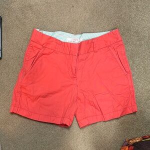J. Crew Women's Coral Shorts